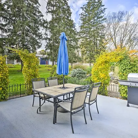 Spacious Home By Finger Lakes And Watkins Glen! Burdett Exterior photo