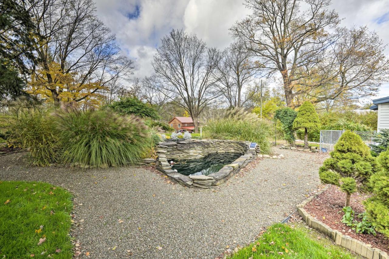 Spacious By Finger Lakes And Watkins Glen! Burdett